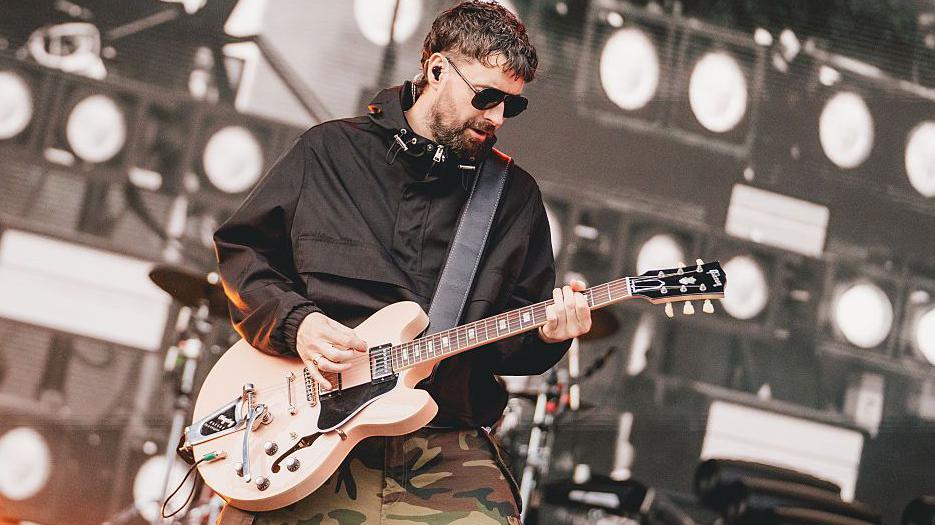 Courteeners frontman Liam Fray