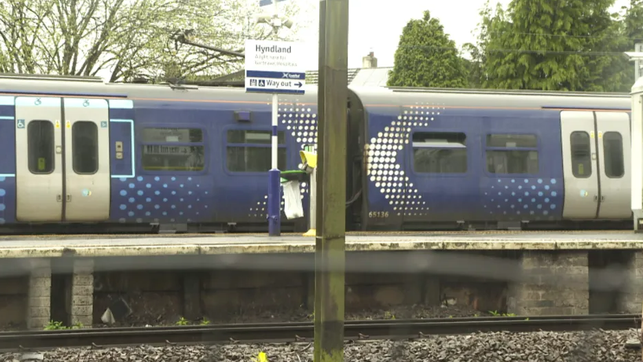 Hyndland station