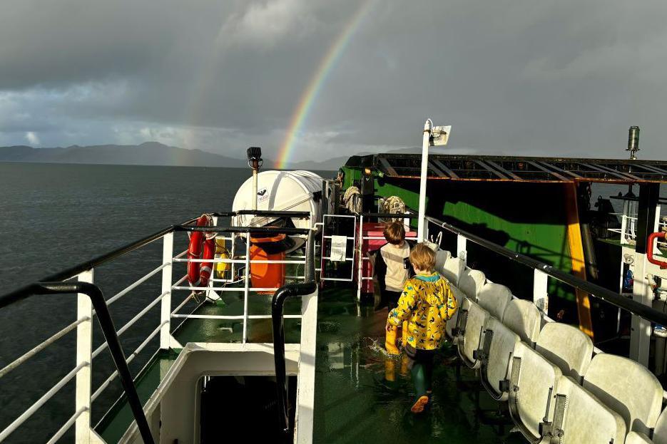 Ferry trip to Mull