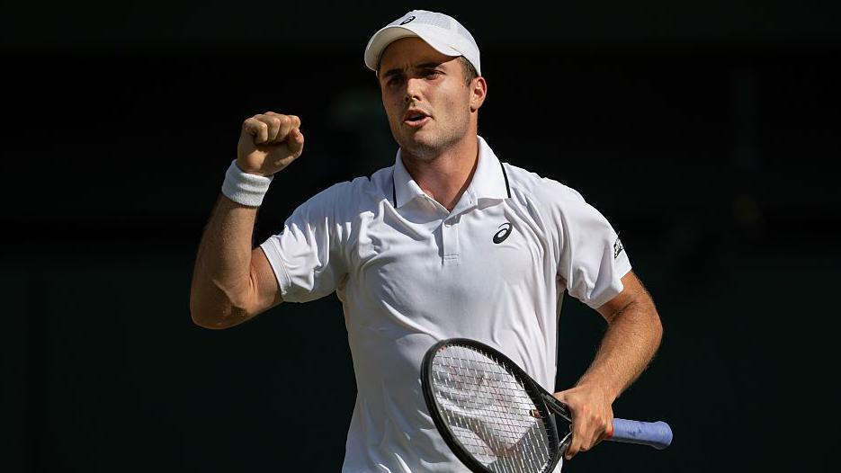 British tennis player Arthur Fery