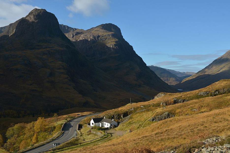 Allt-na-Reigh cottage in Glen Coe