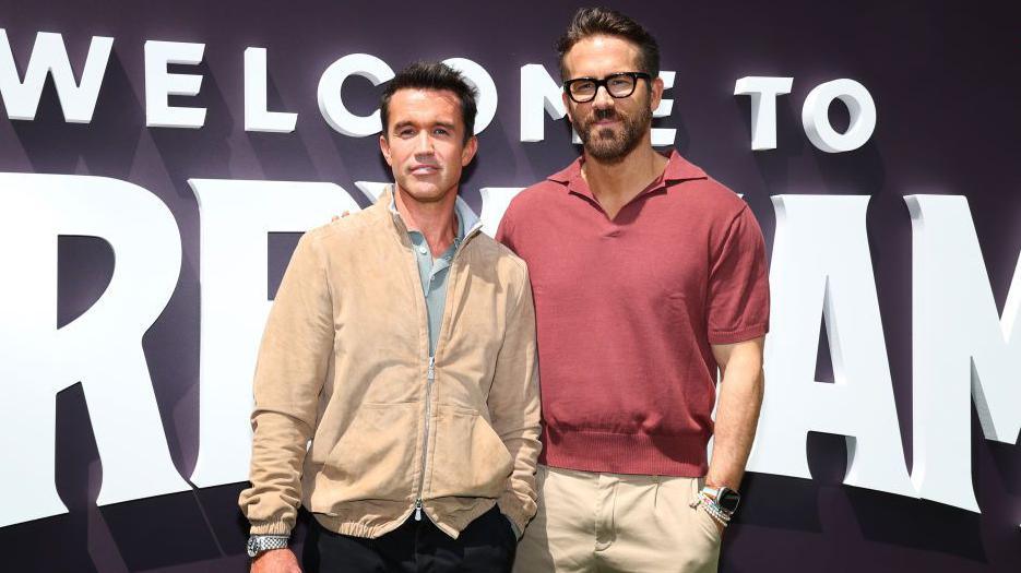 Rob McElhenney a Ryan Reynolds