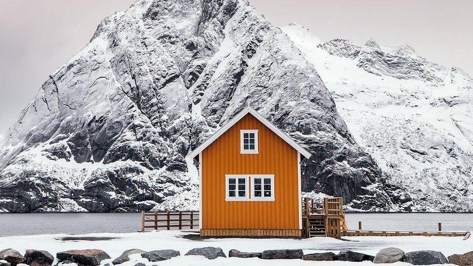 A house in Lofoten