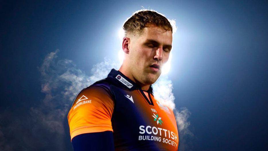 Duhan van der Merwe is back for Edinburgh