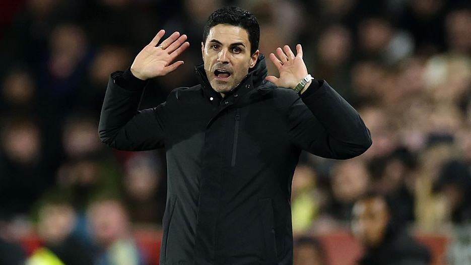 Arsenal boss Mikel Arteta