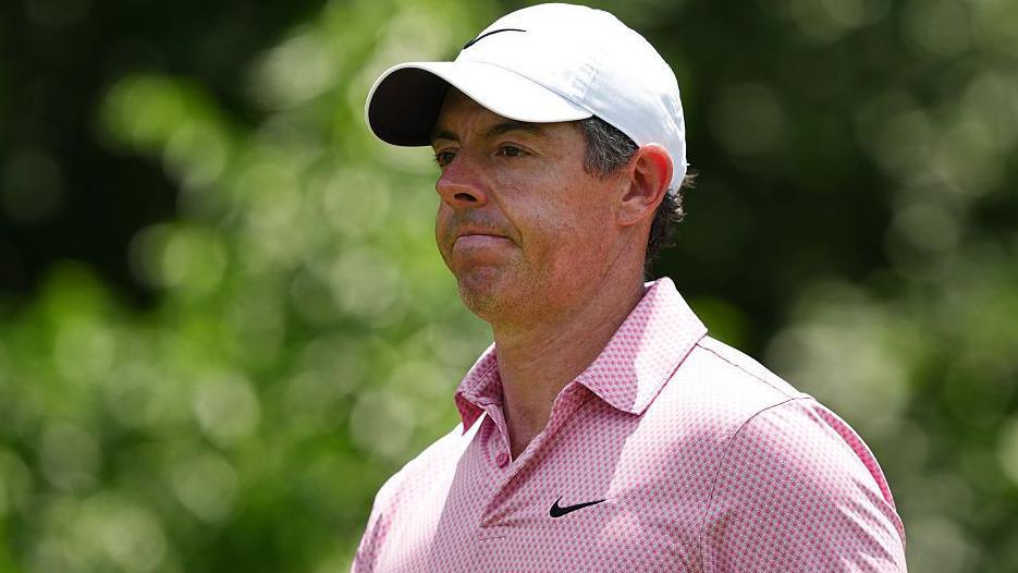 World number two Rory McIlroy