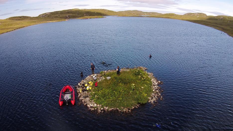 Crannog site