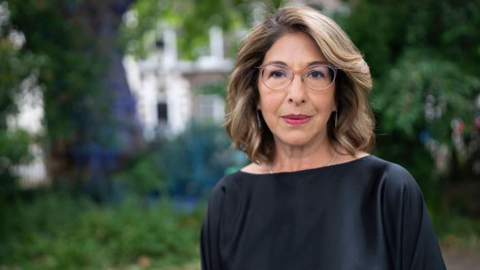 Naomi Klein in London on 13 June 2024