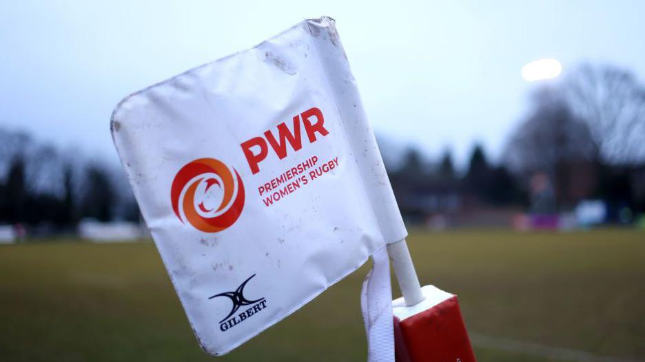 Premiership Women's Rugby flag