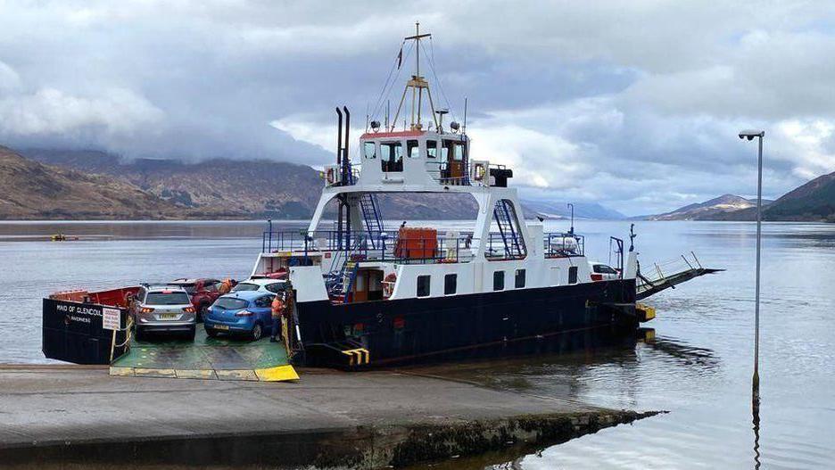 Maid of Glencoul