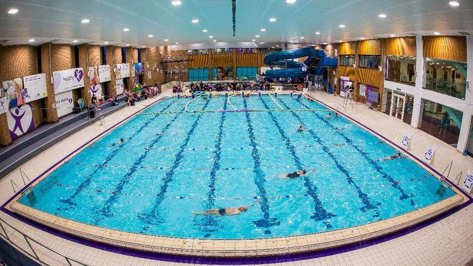 Pool in the Dolphin Centre