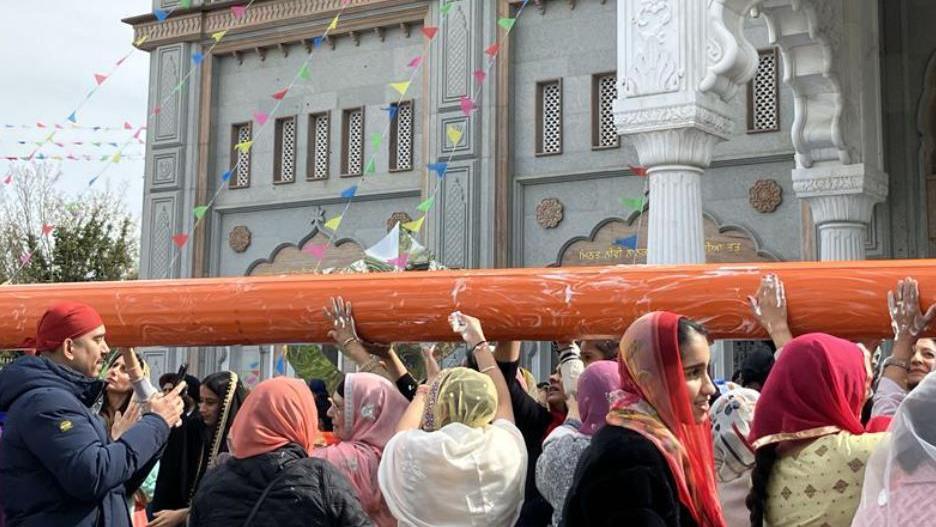 Vaisakhi celebrations in Gravesend