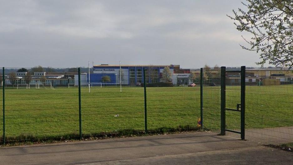 A general view of Bluecoat Beechdale Academy in Nottingham