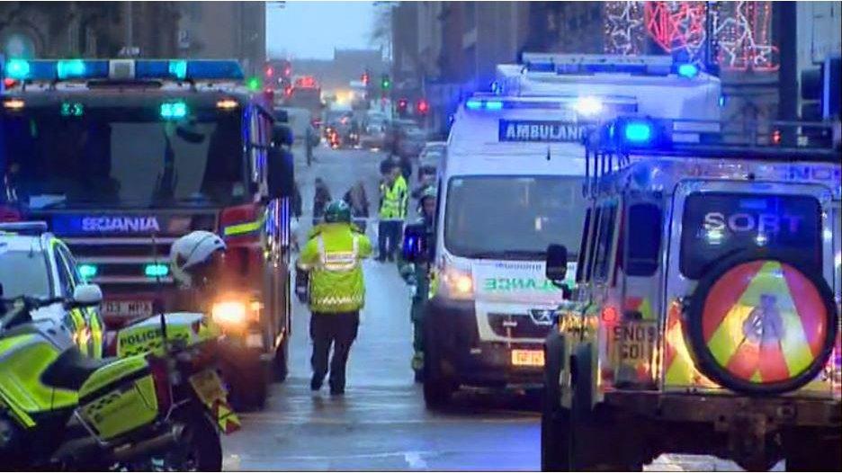 bin lorry scene