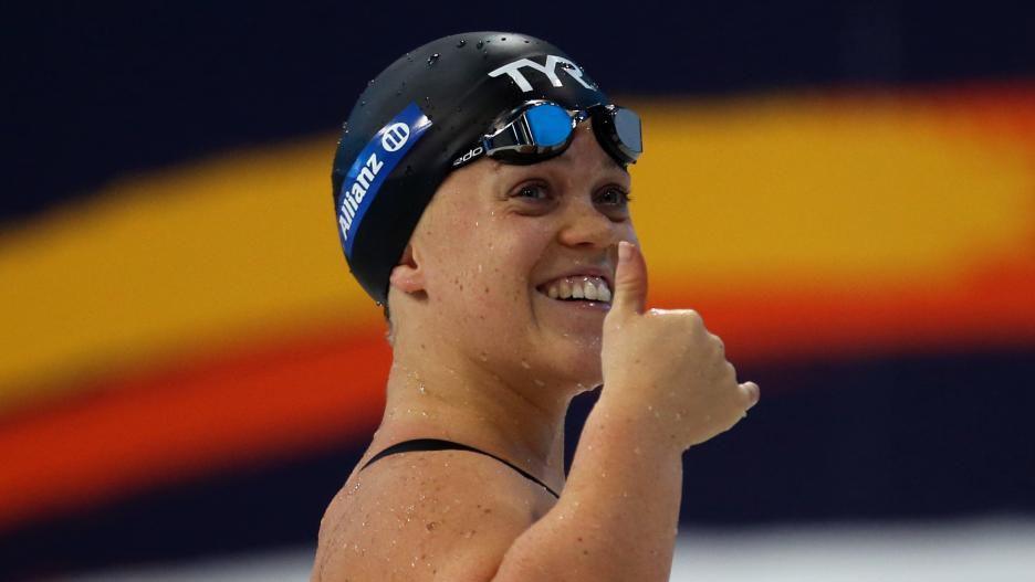 Swimmer Ellie Simmonds