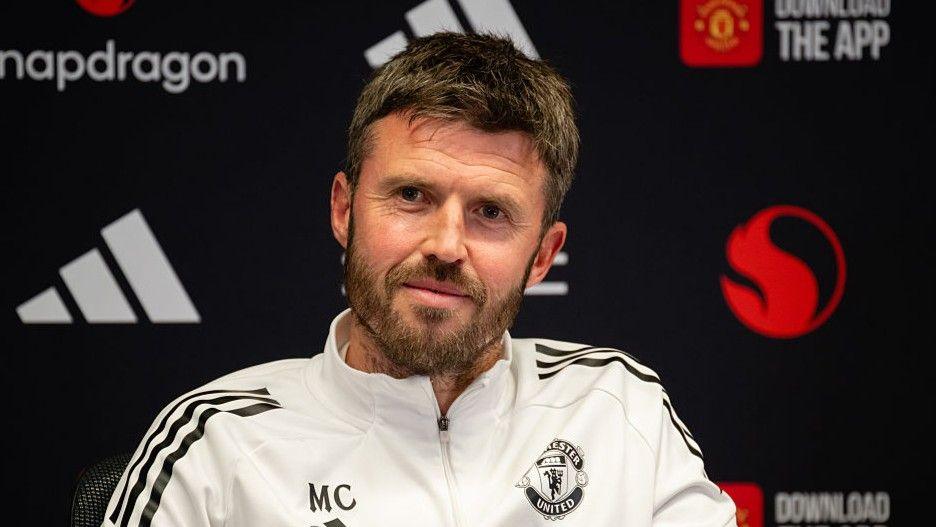 Manchester United head coach Michael Carrick