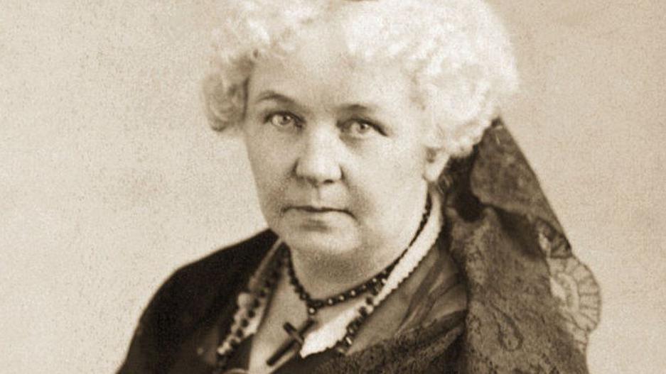 Elizabeth Cady Stanton.