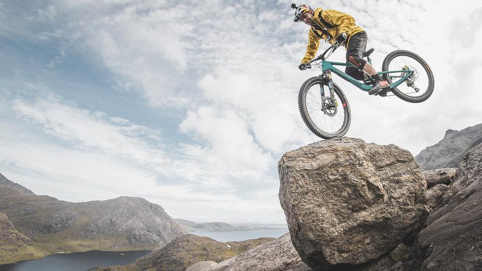 Skye s Danny MacAskill film part of festival world tour BBC News