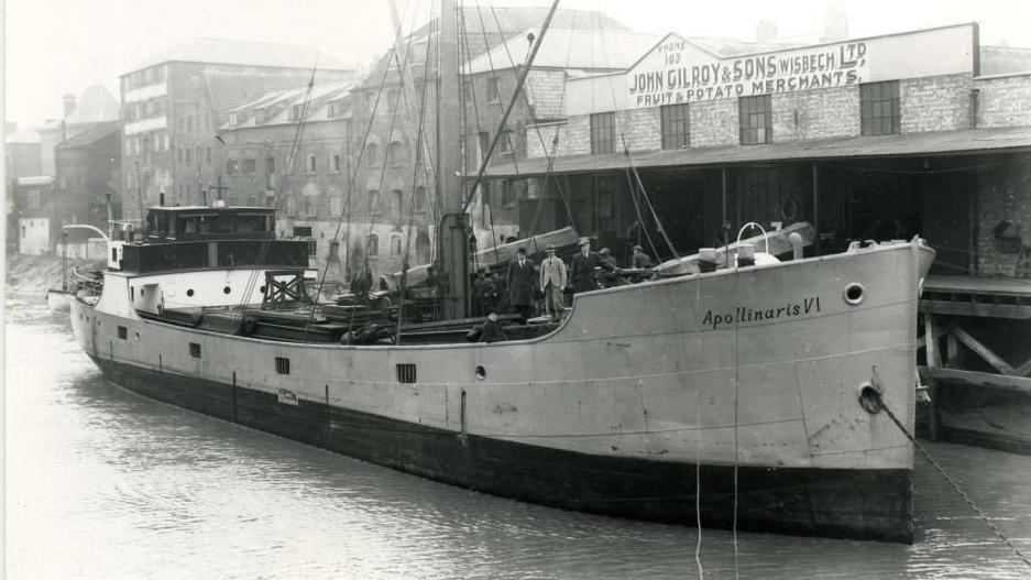 Wisbech: The inland port for the real ships of the Fens - BBC News