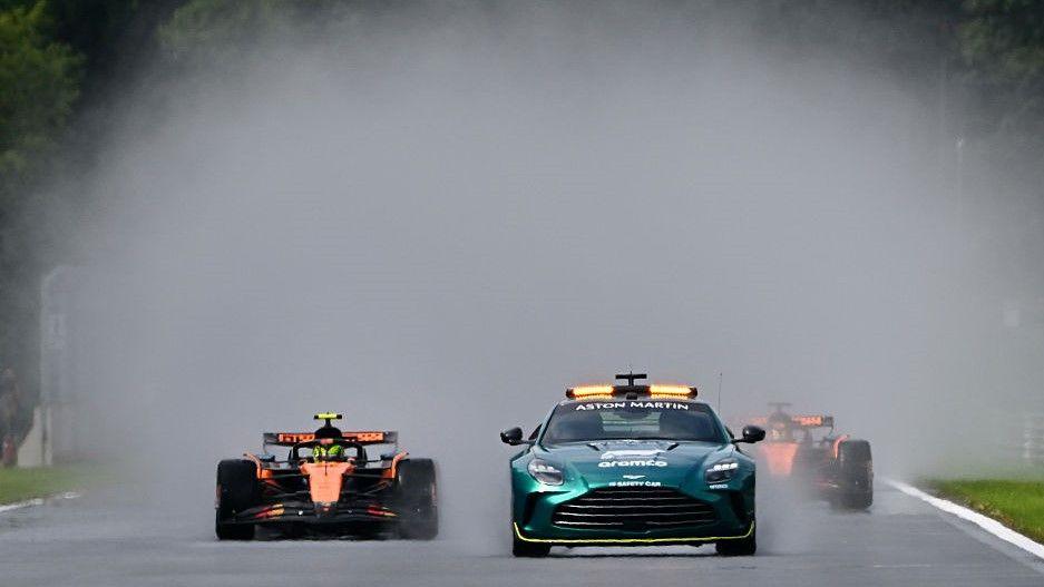 Belgian Grand Prix start