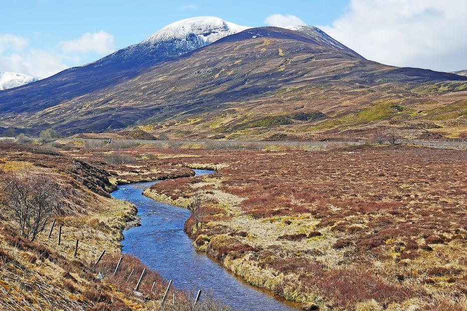 Geal Charn near Dalwhinnie