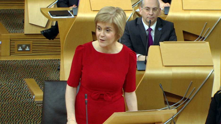 Nicola Sturgeon