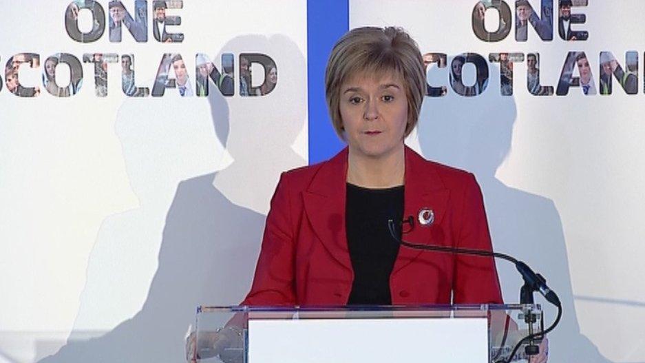 Nicola Sturgeon