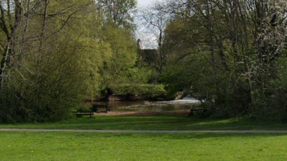 River Weaver near Riverside in Nantwich