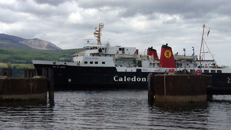 Caledonian MacBrayne car ferry