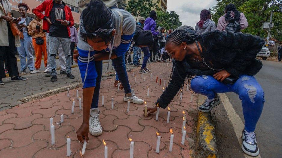 Commemoration held for people who lost their lives in the clashes that broke out across the country