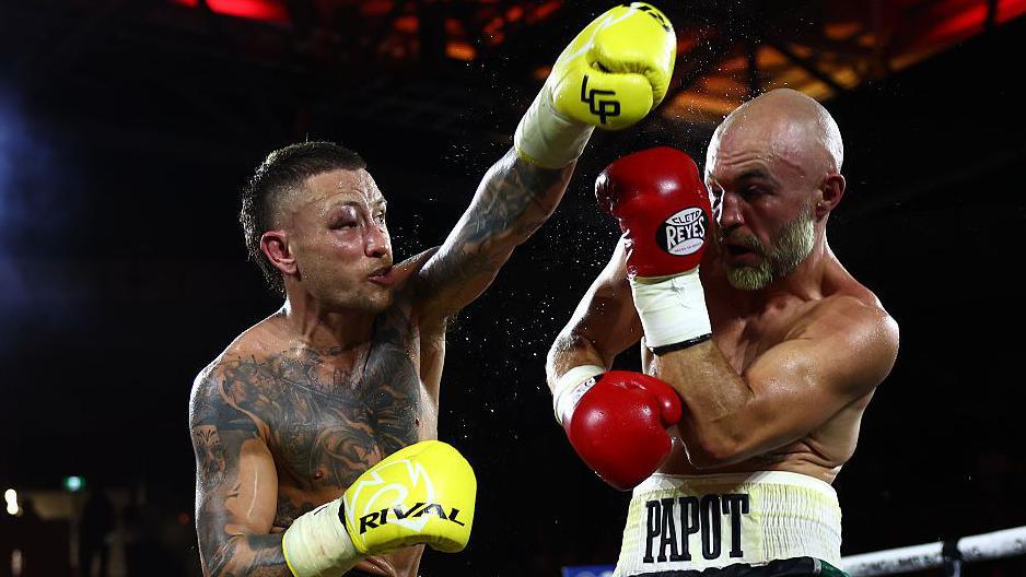 Action from Liam Paro v David Papot