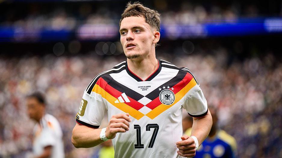 Florian Wirtz struggled at Liverpool last season but revelled in his freedom for Germany against Curacao.