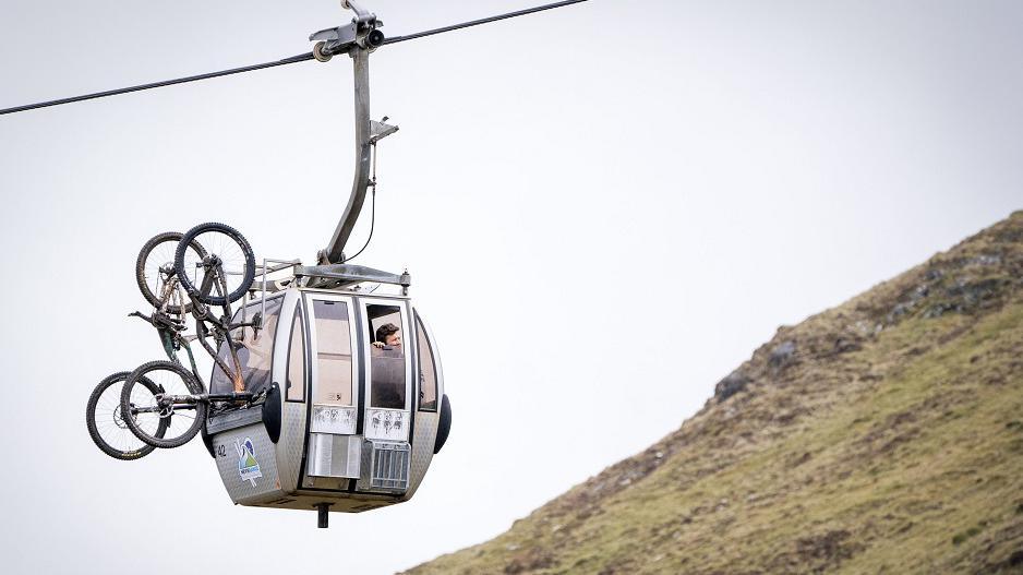 Nevis Range gondola