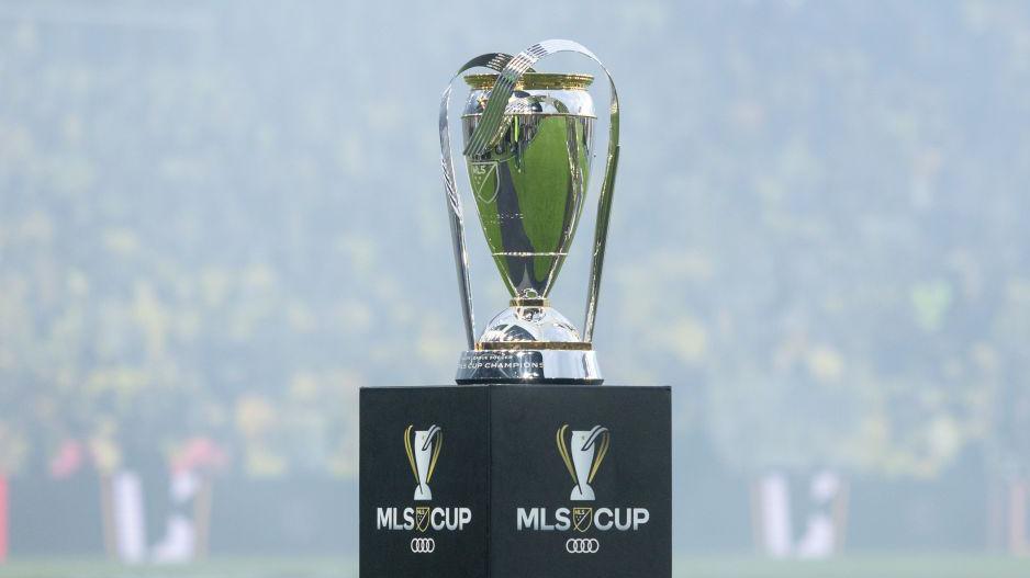 The MLS Cup Trophy