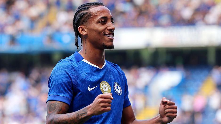 Chelsea forward Joao Pedro