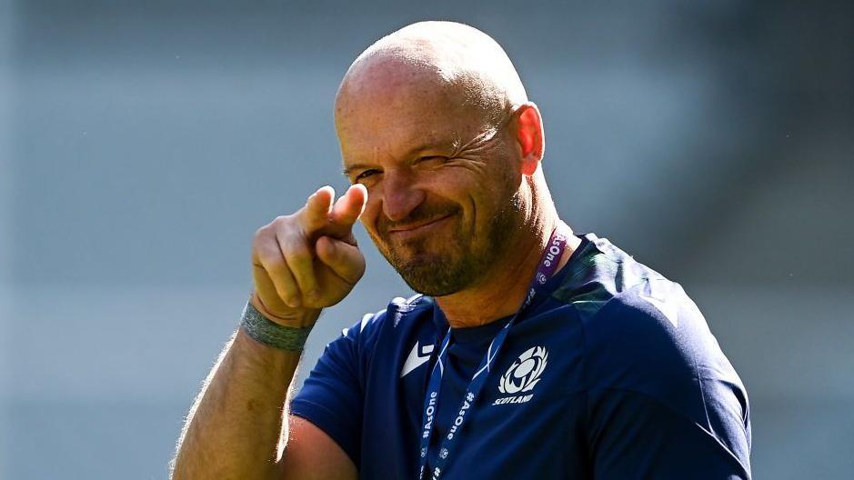 Scotland head coach Gregor Townsend