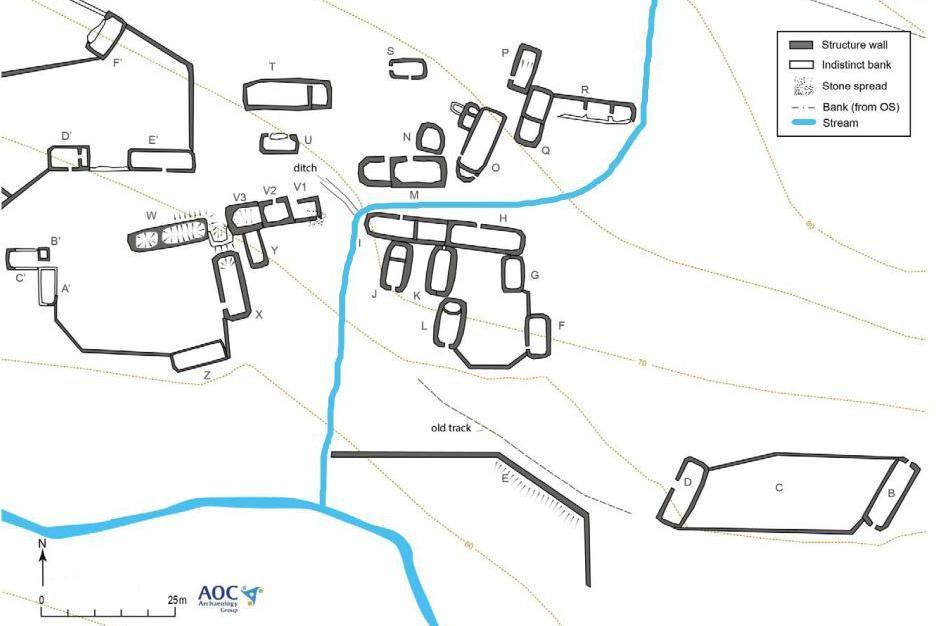 Map of township