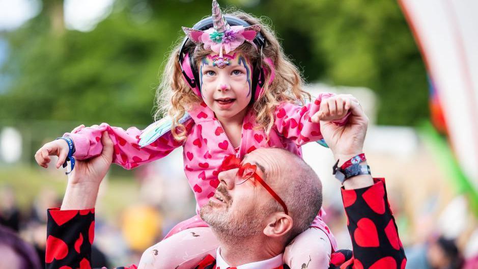 Belladrum fans