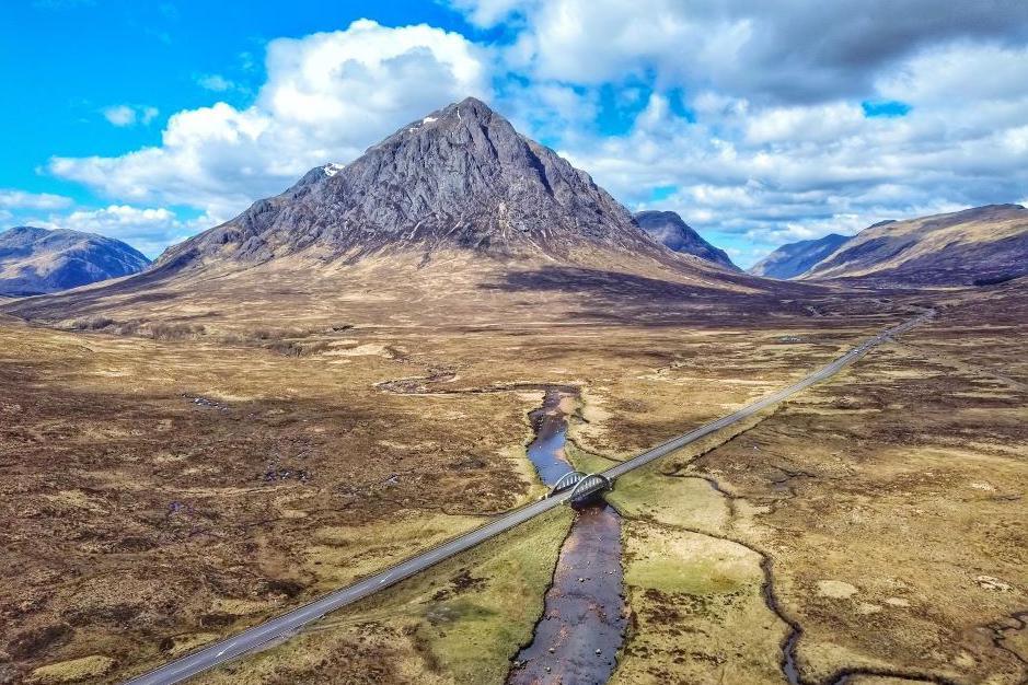 Road at Glencoe