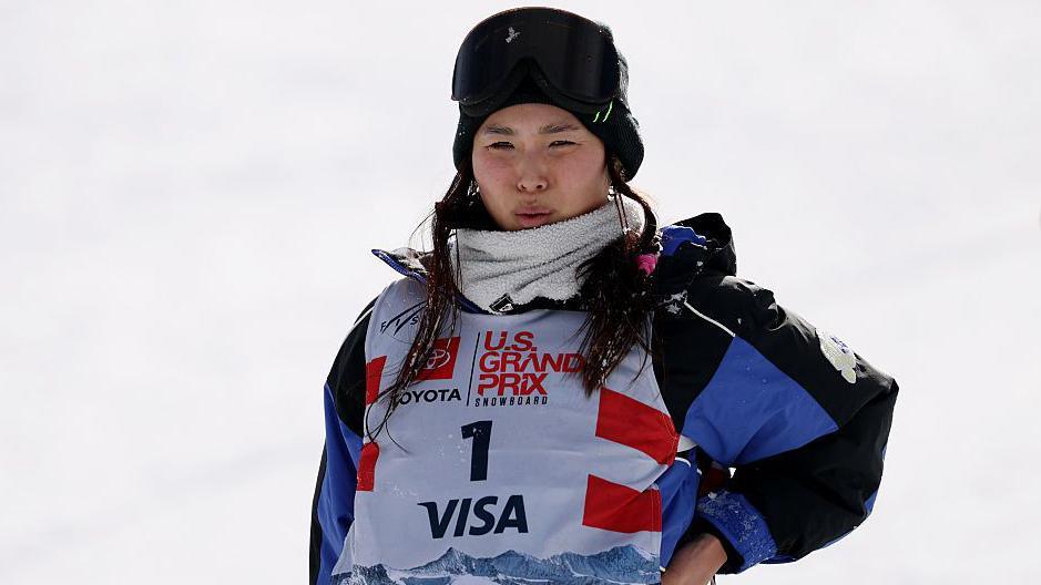 American snowboarder Chloe Kim