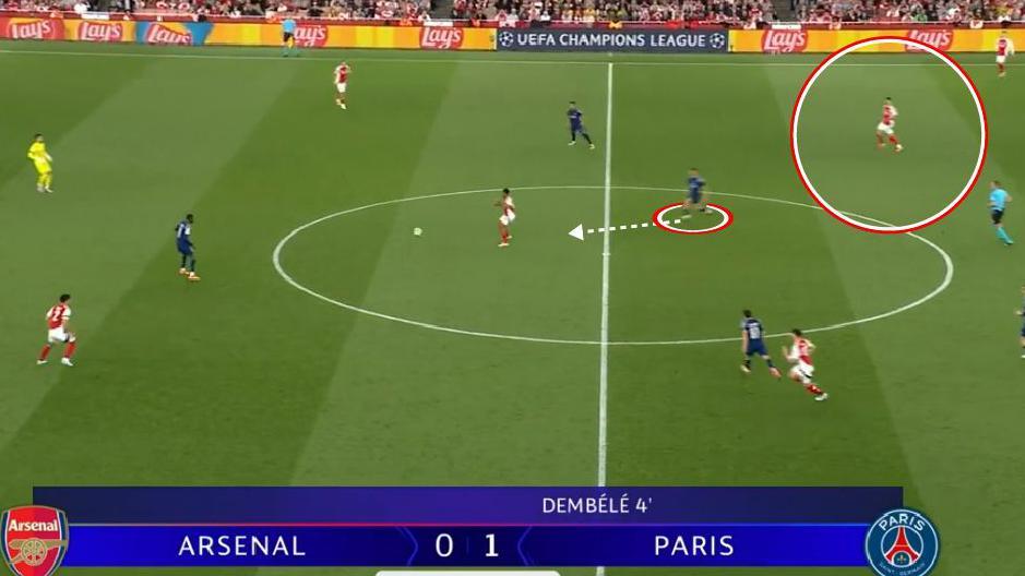 Image 1: Lewis-Skelly's inverted role draws Hakimi in.