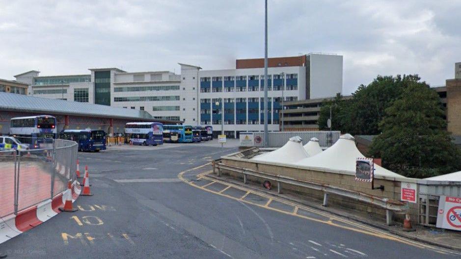 Bradford Interchange bus station