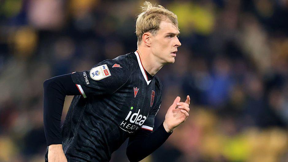 Toby Collyer runs hard on loan at West Bromwich Albion