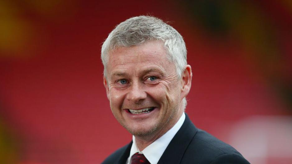 Ole Gunnar Solskjaer as Manchester United manager in 2021