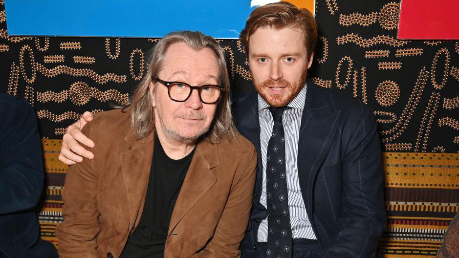 Gary Oldman and Jack Lowden