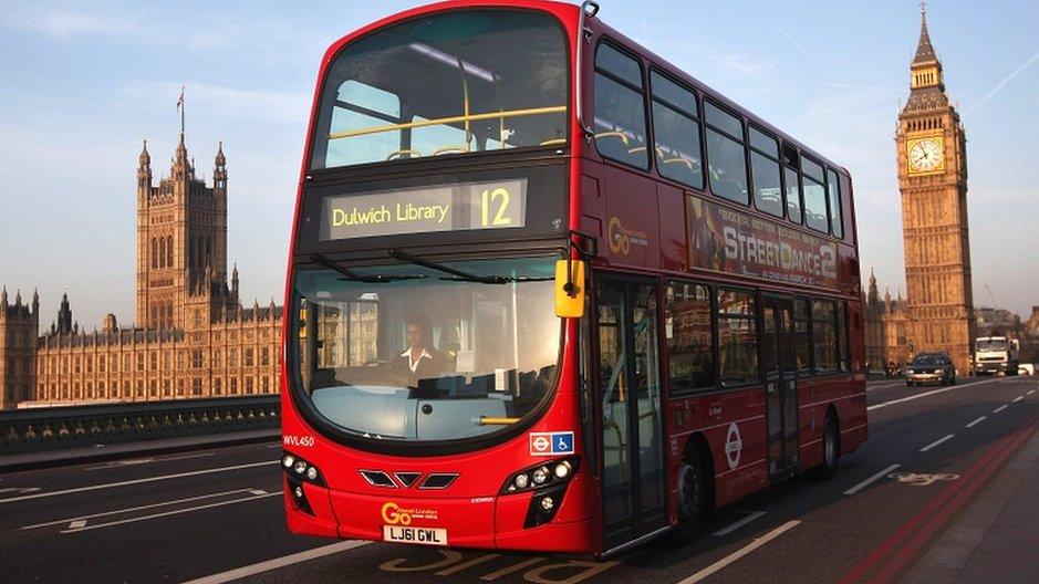 London bus