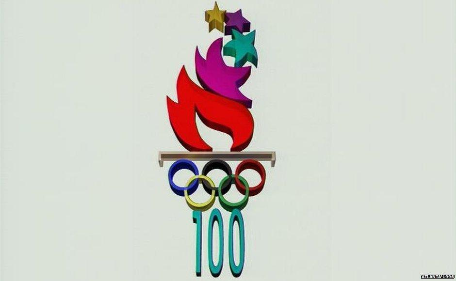 Atlanta 1996 Olympics logo