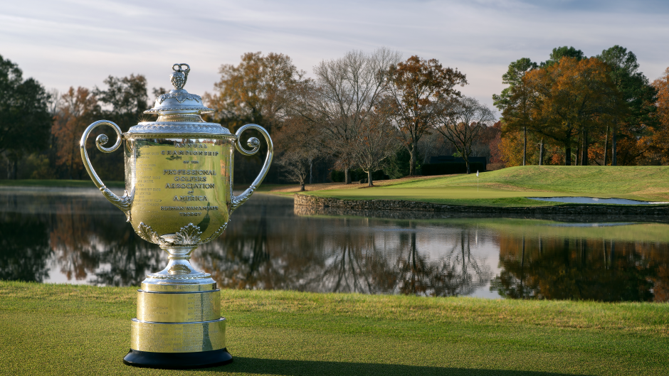 The Wanamaker Trophy at Quail Hollow