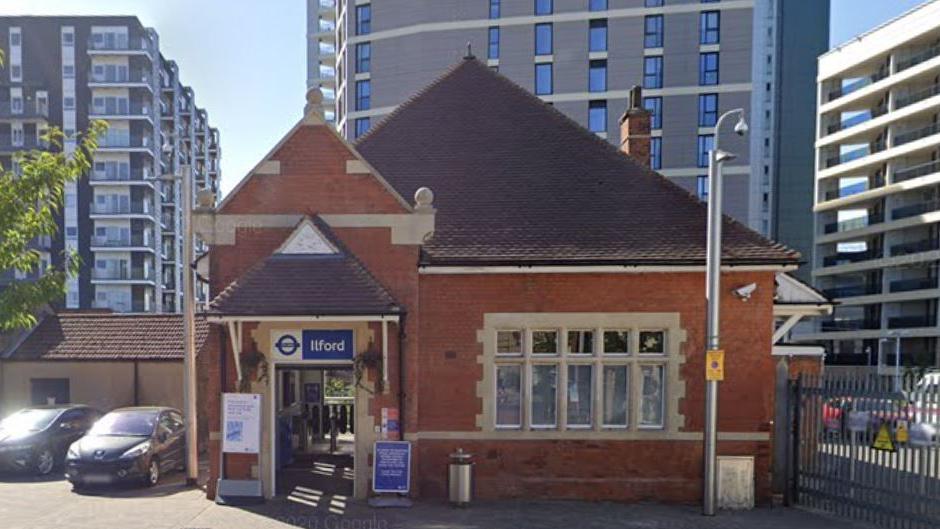 General view of Ilford railway station