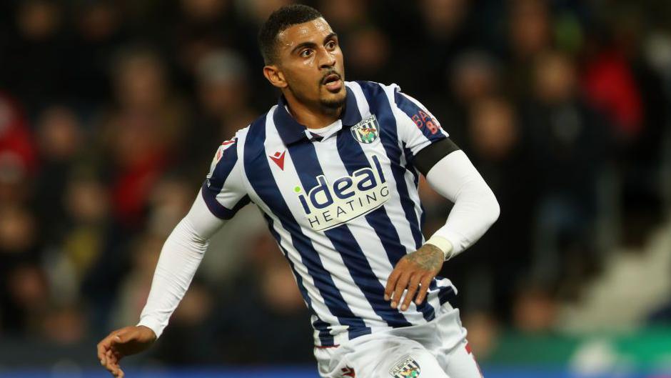 Cardiff: Karlan Grant wanted to prove West Brom point after loan - BBC Sport